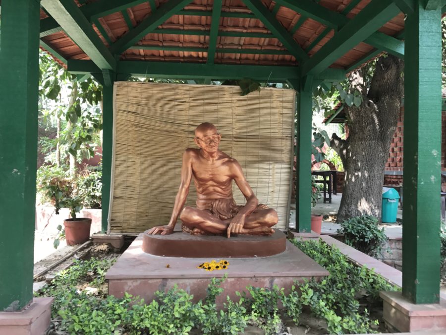 Estatua Gandhi